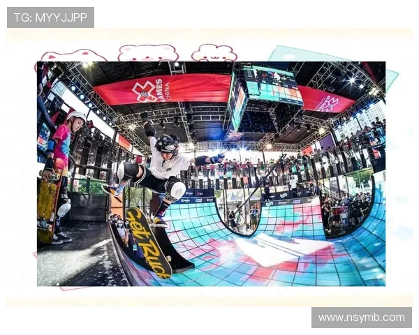 极限运动嘉年华积分榜更新广州滑板队以61分稳居第一名