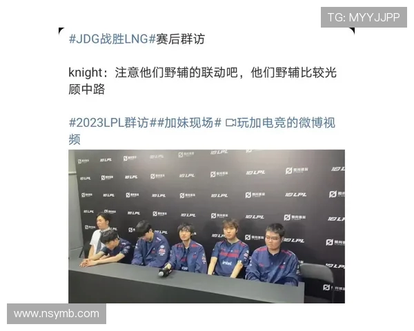 赛后分析：LNG与JDG对决中的战术博弈与团队协作探讨